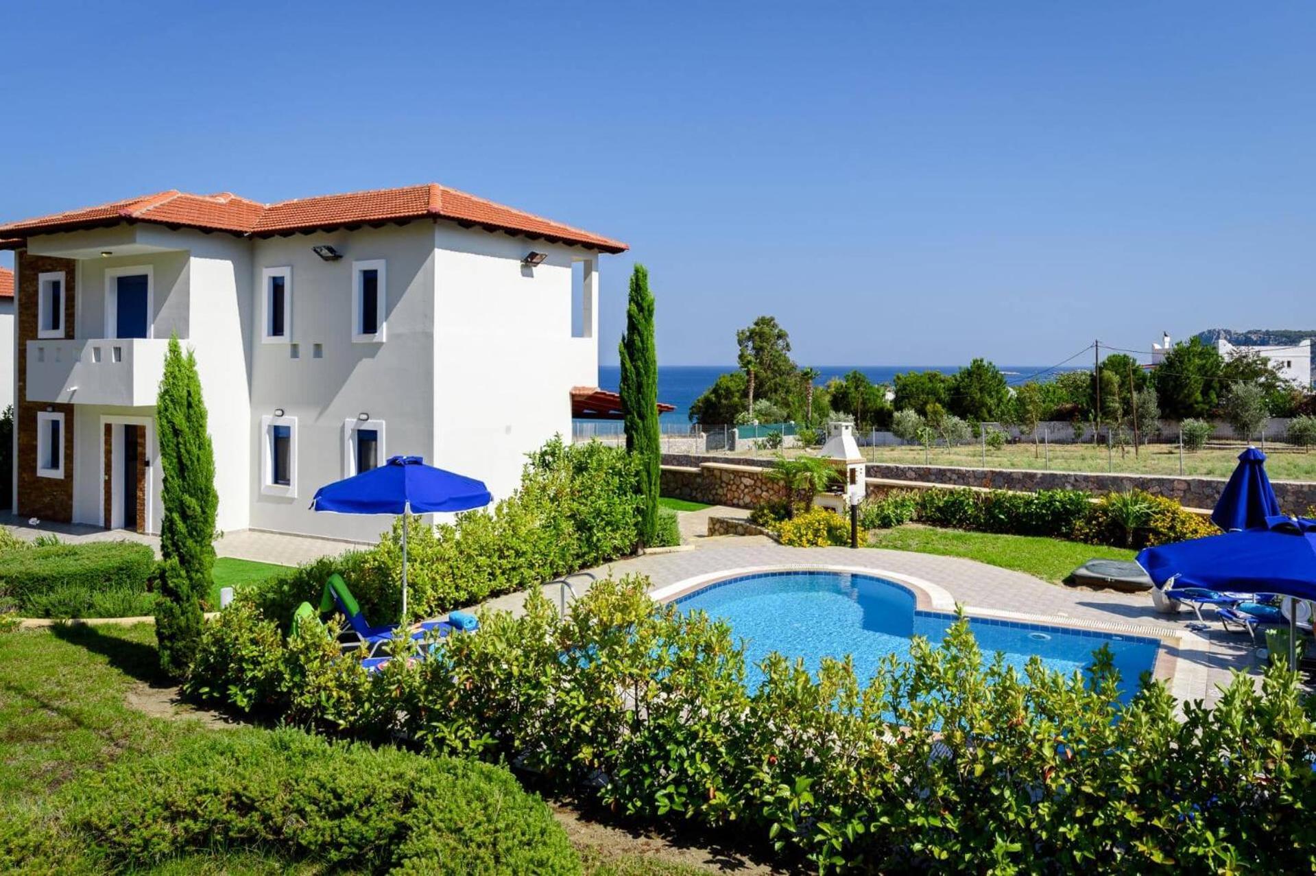 Villa Matina By Lindos (Rhodes)
